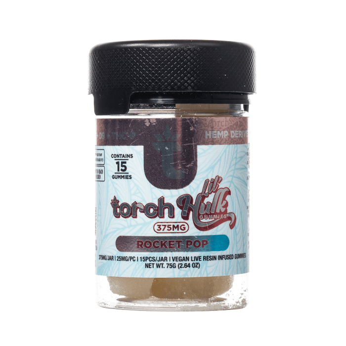 Rocket Pop - Torch Lil Hulk Gummies - Torch - DC LLC
