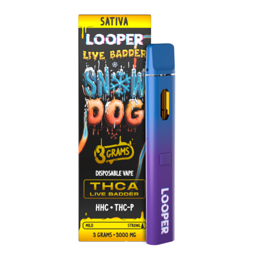 Snow Dog - Looper Live Bdder Disposable - Looper - DC LLC