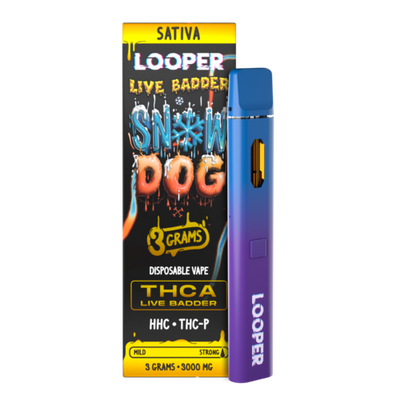Snow Dog - Looper Live Bdder Disposable - Looper - DC LLC