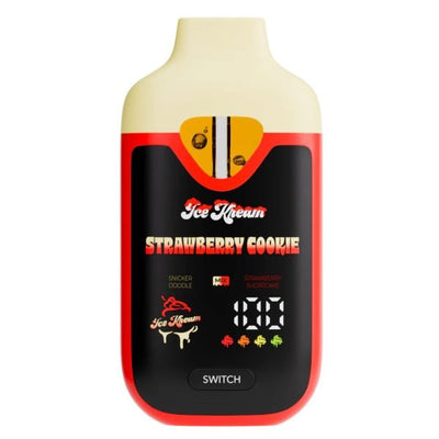 Strawberry Cookies - Ice Kream Trio Disposable 3.5G - Ice Kream - DC LLC
