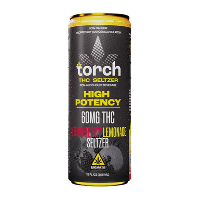 Strawberry Lemonade - Torch THC Seltzer 60MG - Torch - DC LLC