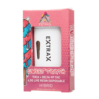 Sweet Tooth - Delta Extrax Adios MF Disposable 4.5G - Delta Extrax - DC LLC