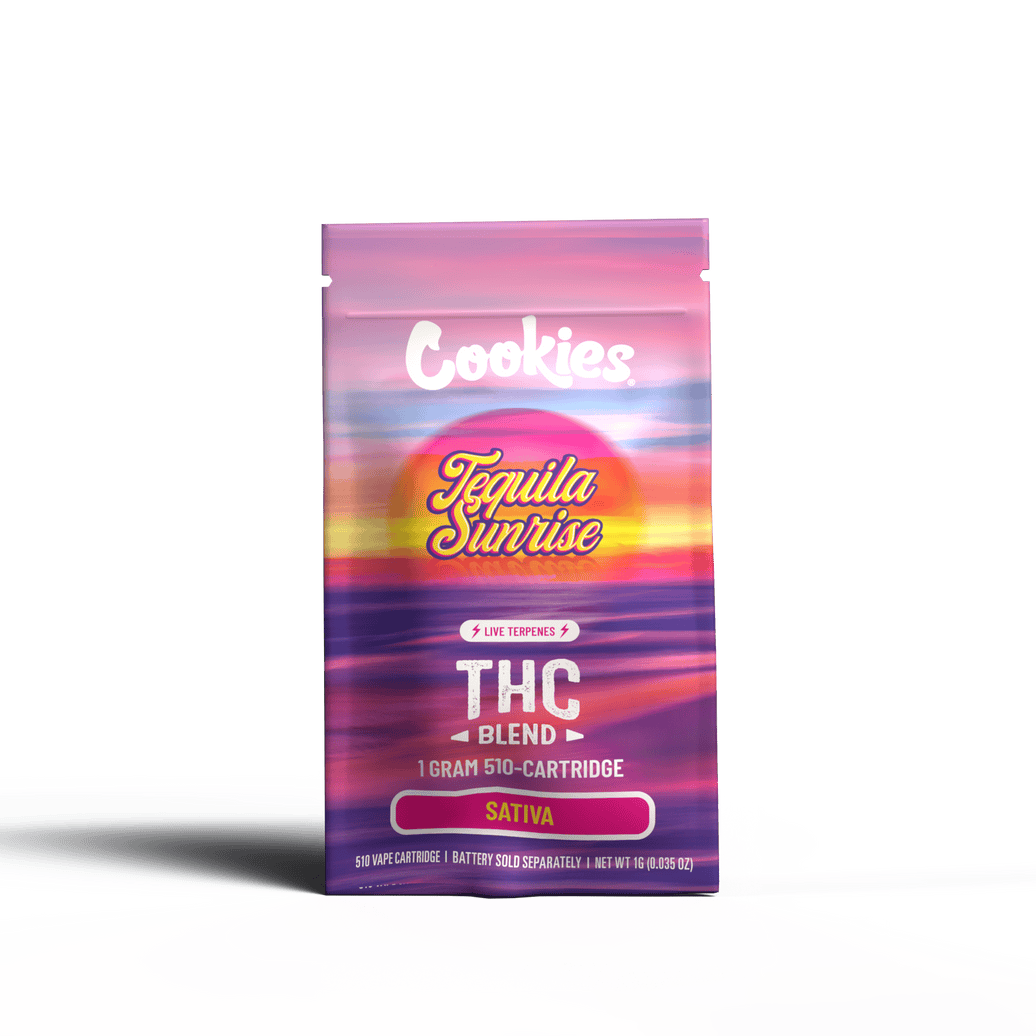 Tequila Sunrise - Cookies THCA Cartridge 1G - Cookies - DC LLC