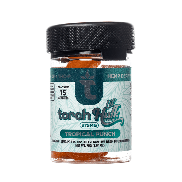 Tropical Punch - Torch Lil Hulk Gummies - Torch - DC LLC