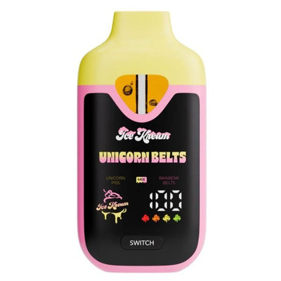 Unicorn Belts - Ice Kream Trio Disposable 3.5G - Ice Kream - DC LLC