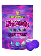 Very Berry - Muha Meds Live Resin Mamba Gummies 3000mg - Muha Meds - DC LLC