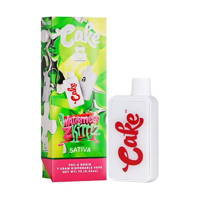 Watermelon Zkittlz - Cake THC-A Rosin Disposable 7G - Cake - DC LLC