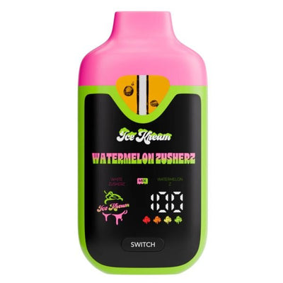 Watermelon Zushers - Ice Kream Trio Disposable 3.5G - Ice Kream - DC LLC