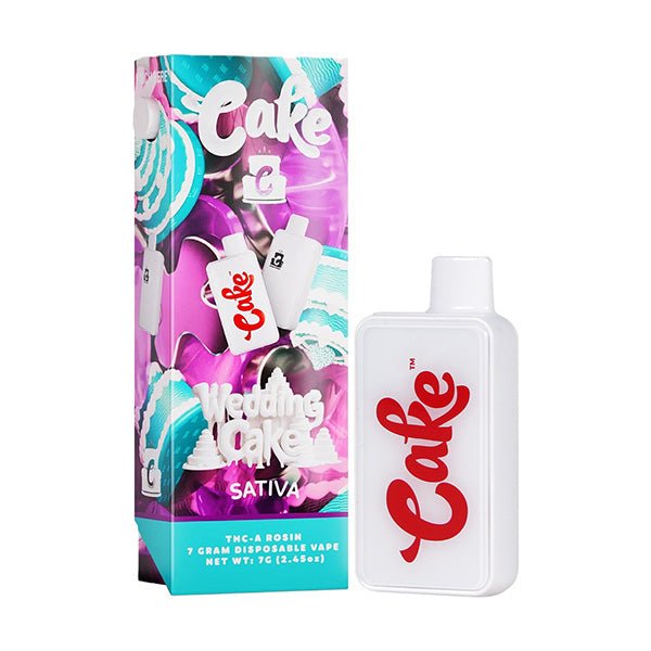 Wedding Cake - Cake THC-A Rosin Disposable 7G - Cake - DC LLC