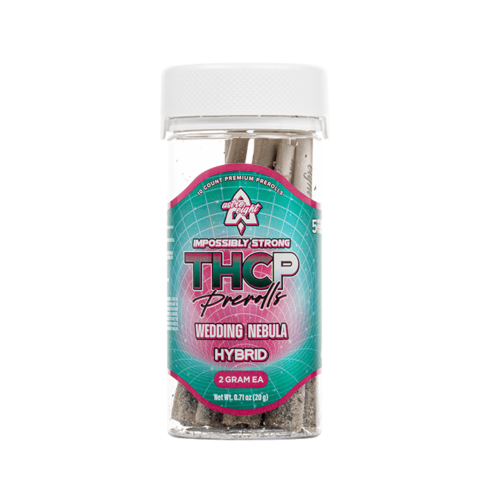 Wedding Nebula - Astro Eight Impossibly Strong THCP Pre - Rolls 20G - Astro Eight - DC LLC