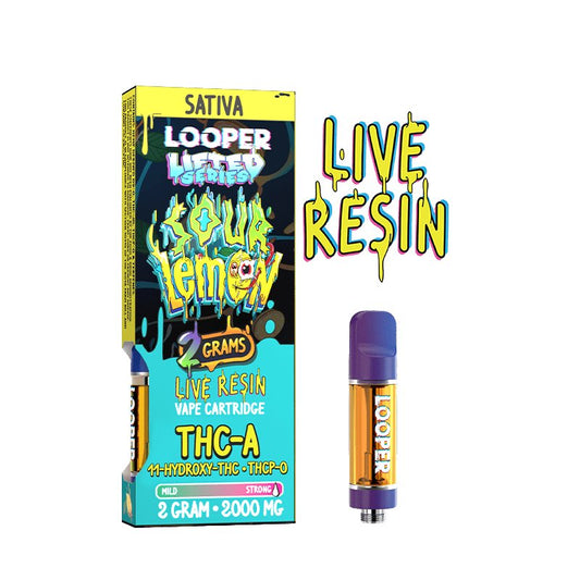 Sour Lemon - Looper Lifted Series Cart -Looper