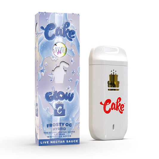 Frosty OG - Cake Glow THC-A Disposable Vape | 3g -Cake