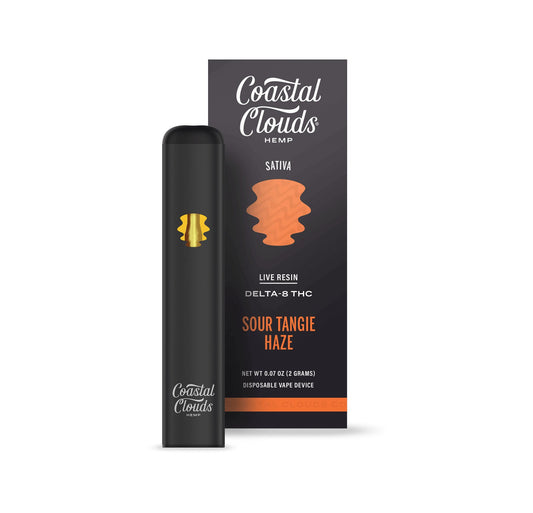 Sour Tangie Haze - Coastal Clouds Disposable -Coastal Clouds