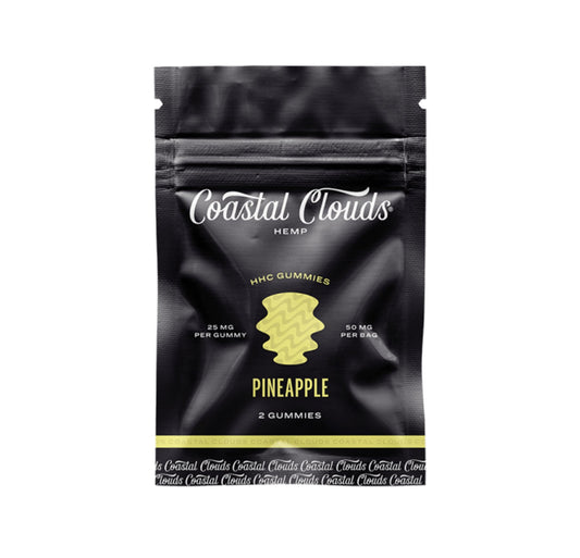 Pineapple - Coastal Clouds (2 Count) Gummies -Coastal Clouds