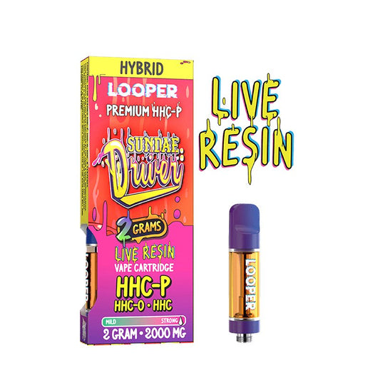 Sundae Driver - Looper Live Resin Cart -Looper