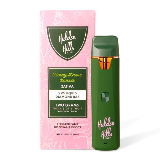 Limey Znow Conez - Hidden Hills VVS Liquid Diamond Disposable 2G -Hidden Hills