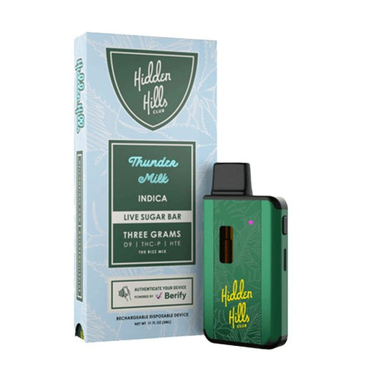 Thunder Milk - Hidden Hills Live Sugar Bar 3G -Hidden Hills