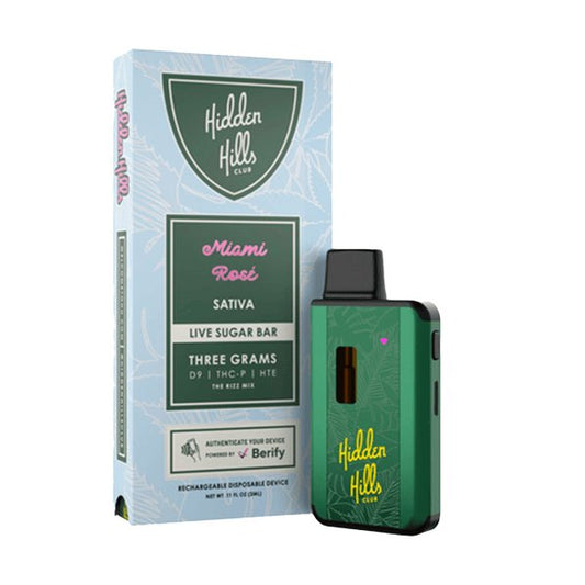 Miami Rose - Hidden Hills Live Sugar Bar 3G -Hidden Hills