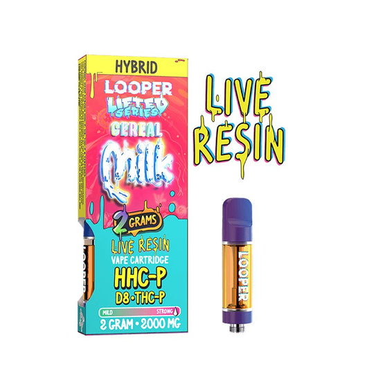 Cereal Milk - Looper Lifted Series Cart -Looper