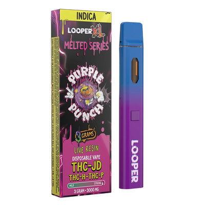 Purple Punch - Looper Melted Series XL Disposable -Looper