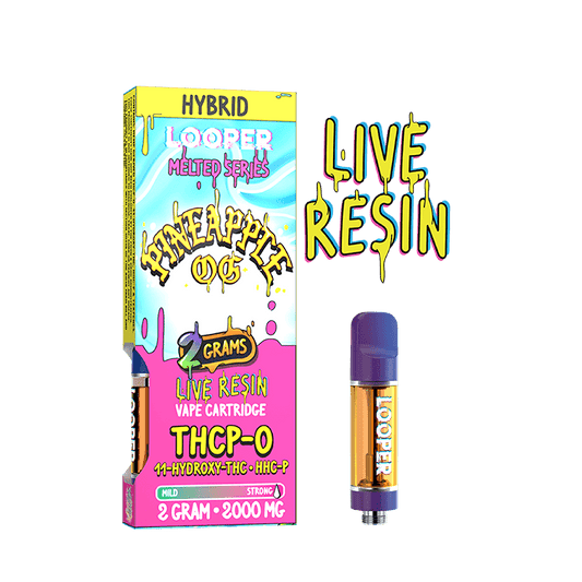 Pineapple OG - Looper Melted Series Cart -Looper