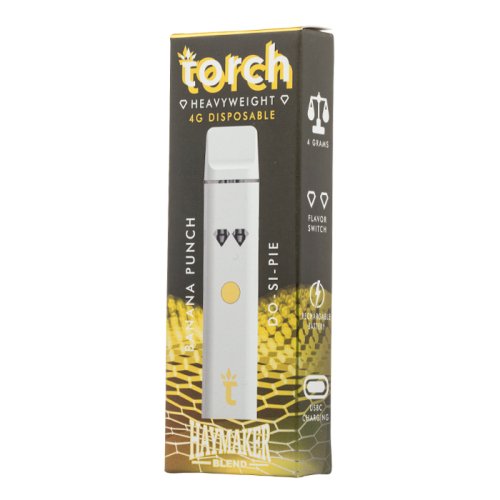 Banana Punch & Do Si Pie - Torch Heavyweight Haymaker Disposable 4G -Torch