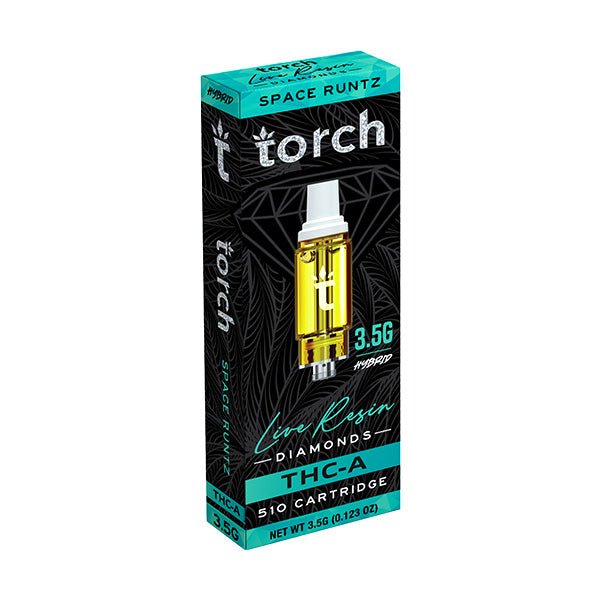 Space Runtz - Torch Live Resin Diamonds Cart -Torch