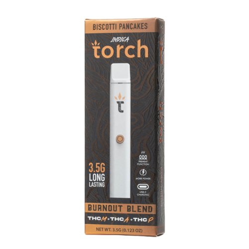 Biscotti Pancake - Torch Burnout Blend Disposable 3.5G -Torch