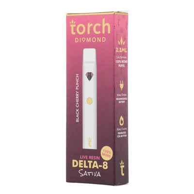 Black Cherry Punch - Torch Delta-8 Live Resin 2.2G -Torch