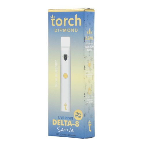 Sour Blueberry - Torch Delta-8 Live Resin 2.2G -Torch