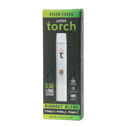 Green Crack - Torch Burnout Blend Disposable 3.5G -Torch