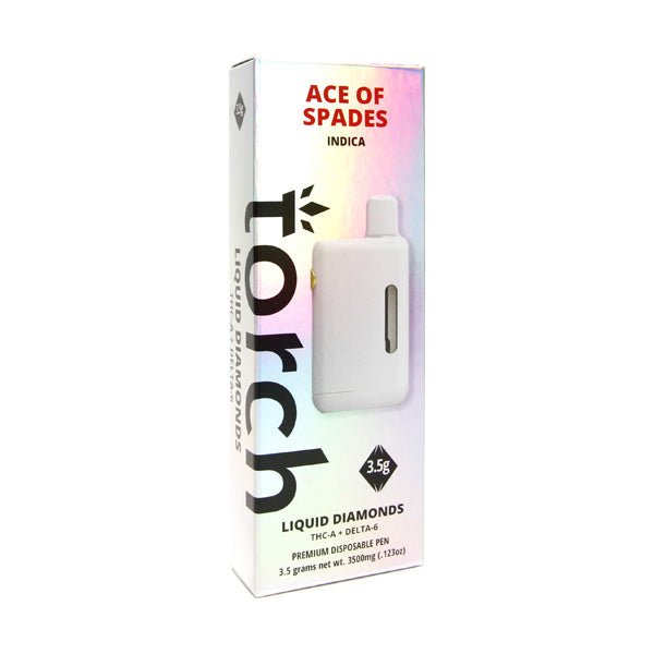 Ace Of Spades - Torch Lux Liquid Diamonds Disposable 3.5G -Torch