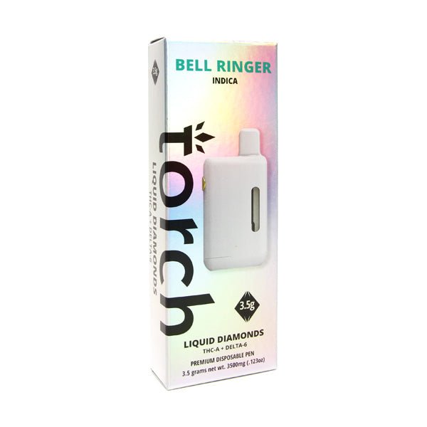 Bell Ringer - Torch Lux Liquid Diamonds Disposable 3.5G -Torch