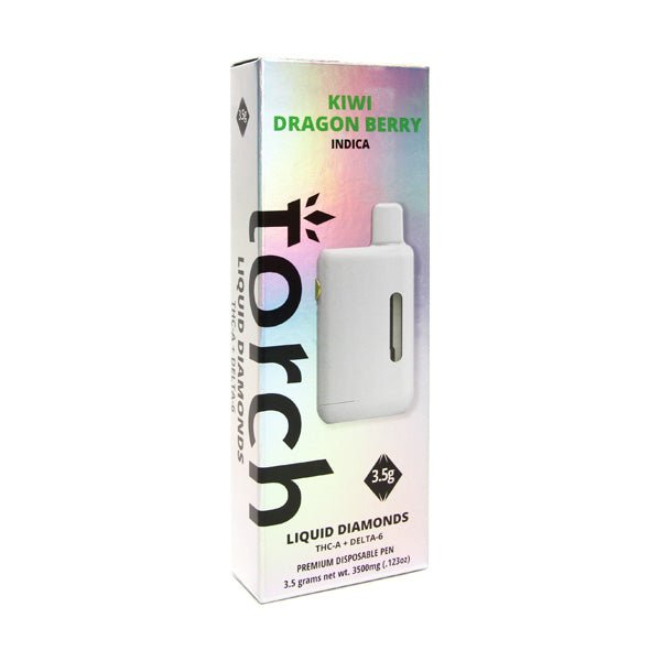 Kiwi Dragon Berry - Torch Lux Liquid Diamonds Disposable 3.5G -Torch