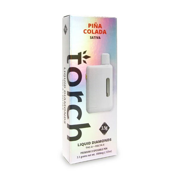 Pina Colada - Torch Lux Liquid Diamonds Disposable 3.5G -Torch