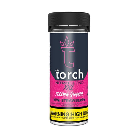 Kiwi Strawberry - Torch Nitro Blend XXL Gummies 7000MG -Torch