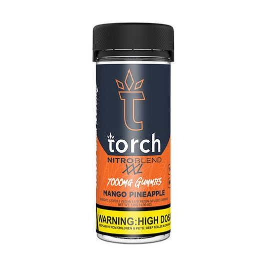 Mango Pineapple - Torch Nitro Blend XXL Gummies 7000MG -Torch
