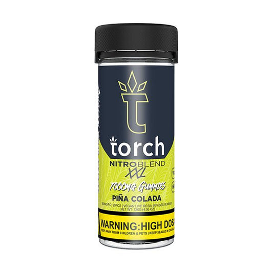 Pina Colada - Torch Nitro Blend XXL Gummies 7000MG -Torch