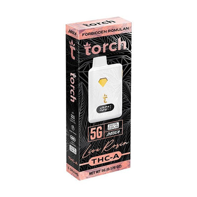 Forbidden Romulan - Torch THC-A Live Rosin Disposable Vape 5G -Torch