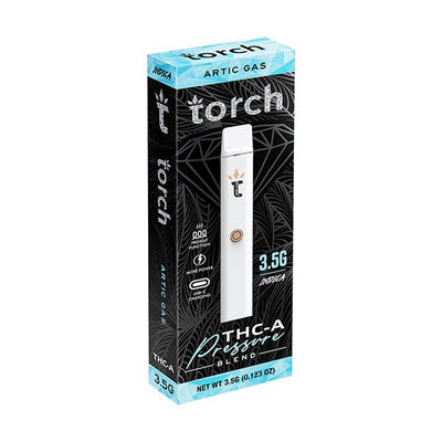 Artic Gas - Torch THC-A Pressure Blend Disposable Vape 3.5G -Torch