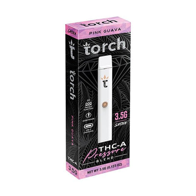 Pink Guava - Torch THC-A Pressure Blend Disposable Vape 3.5G -Torch