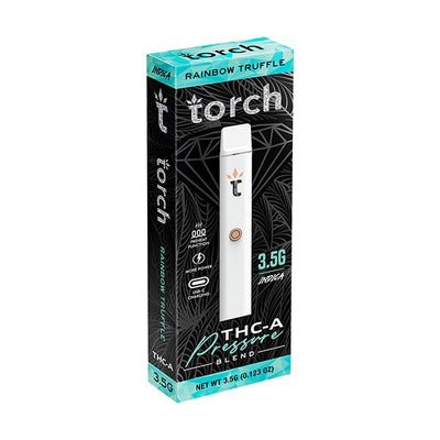 Rainbow Truffle - Torch THC-A Pressure Blend Disposable Vape 3.5G -Torch