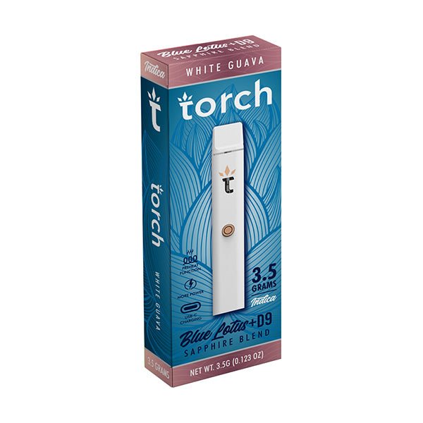 White Guava - Torch Sapphire Blend Disposable 3.5G -Torch