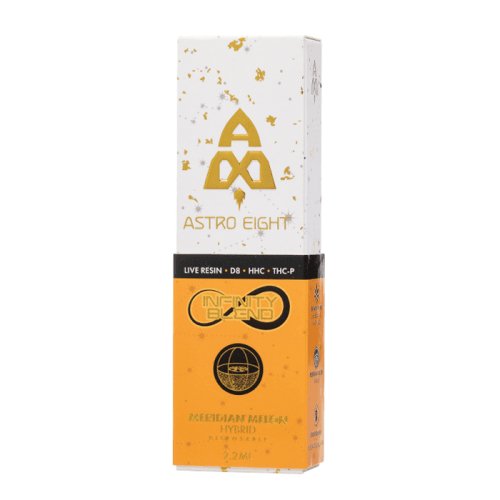 Meridian Melon - Astro Eight Infinity Blend Disposable 2.2G -Astro Eight