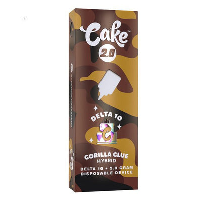 Gorilla Glue - CAKE Delta 10 Disposable Vape 2G -Cake