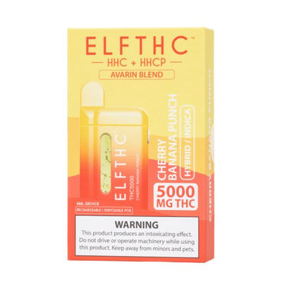 Cherry Banana Punch - ELF THC Avarin Blend Disposable Vape 5G -ELF THC