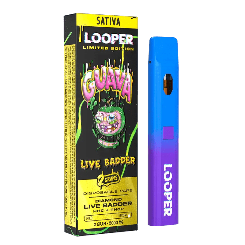 Guava - Looper Live Badder Disposable -Looper