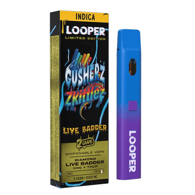 Gusherz Zkittlez - Looper Live Badder Disposable -Looper