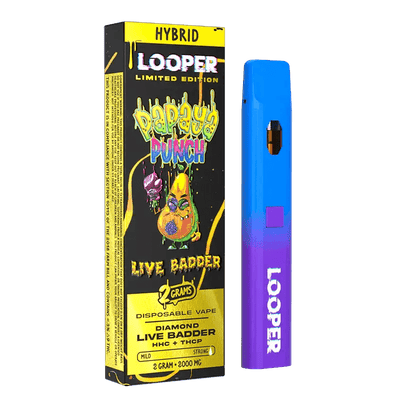 Papaya Punch - Looper Live Badder Disposable -Looper