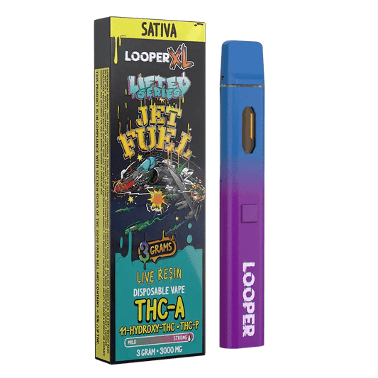 Jet Fuel - Looper Lifted Series XL Disposable -Looper